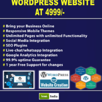 Wordpress Website At Rs. 4999 Only