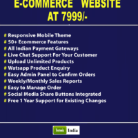 E commerce Website at 7999 1