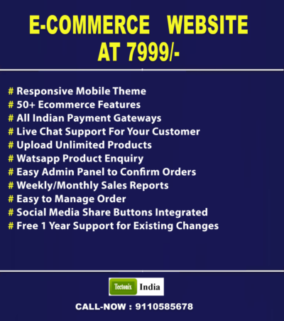 E commerce Website at 7999 1