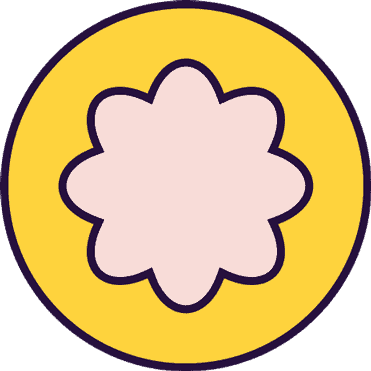 flower sticker