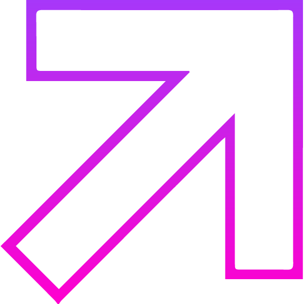 Up Right Arrow Icon