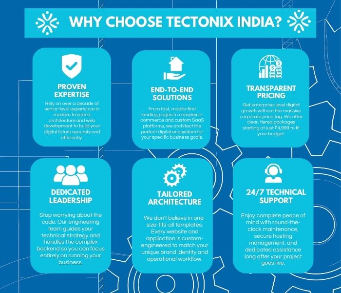 WHY CHOOSE TECTONIX INDIA